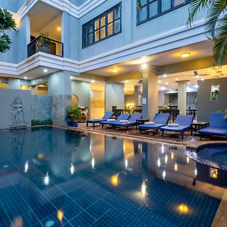 Sr Comfort Boutique Siem Reap Exterior foto
