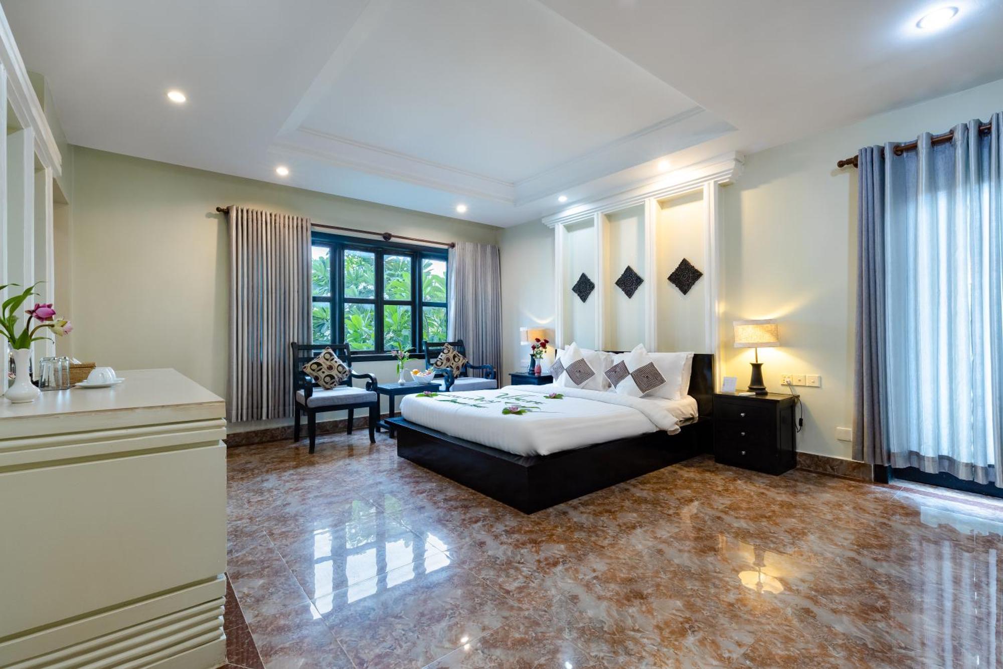 Sr Comfort Boutique Siem Reap Exterior foto