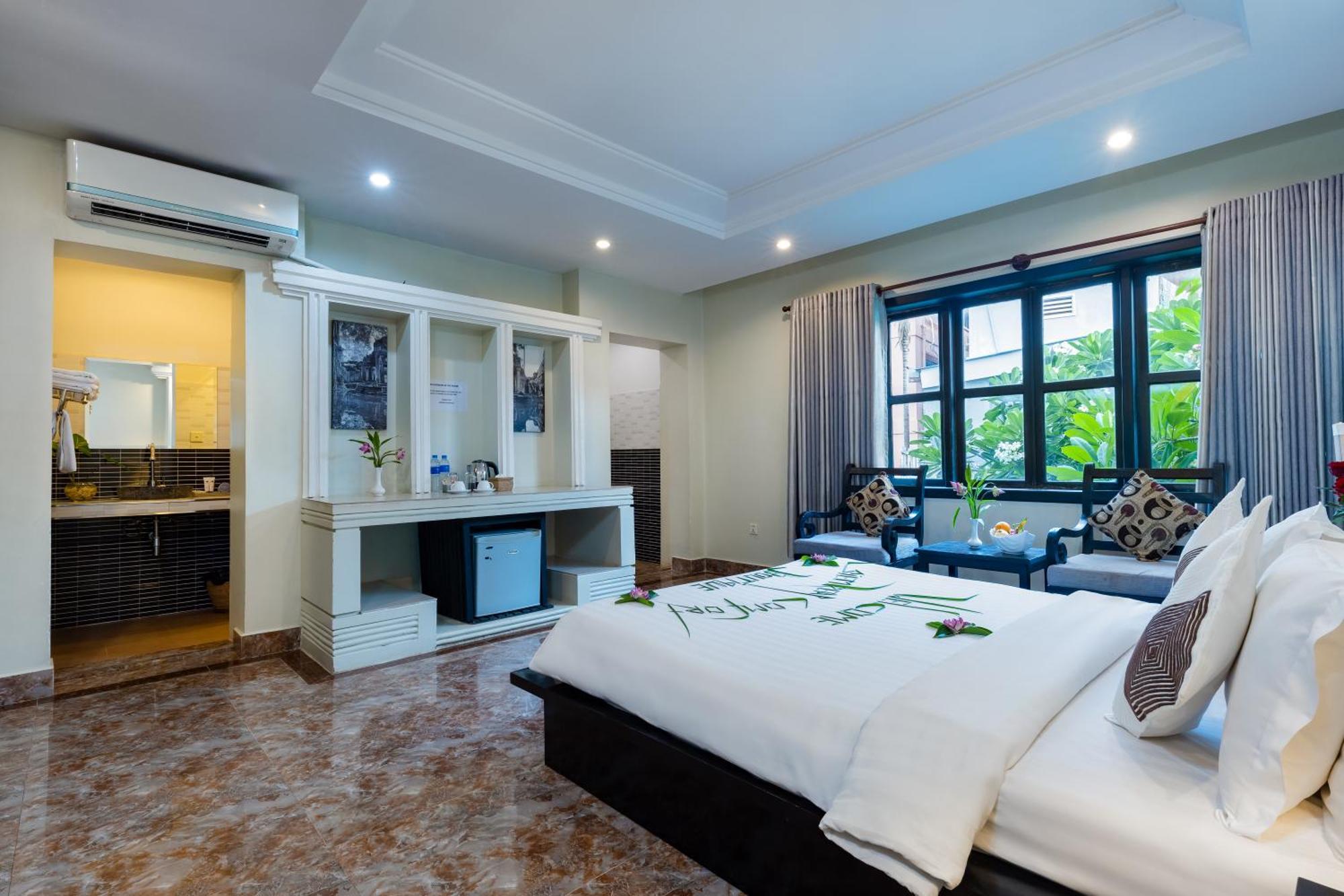 Sr Comfort Boutique Siem Reap Exterior foto