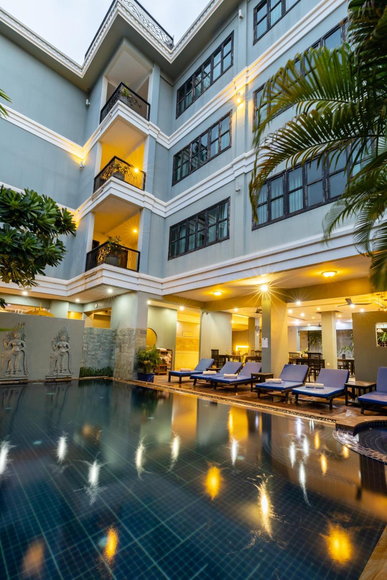 Sr Comfort Boutique Siem Reap Exterior foto