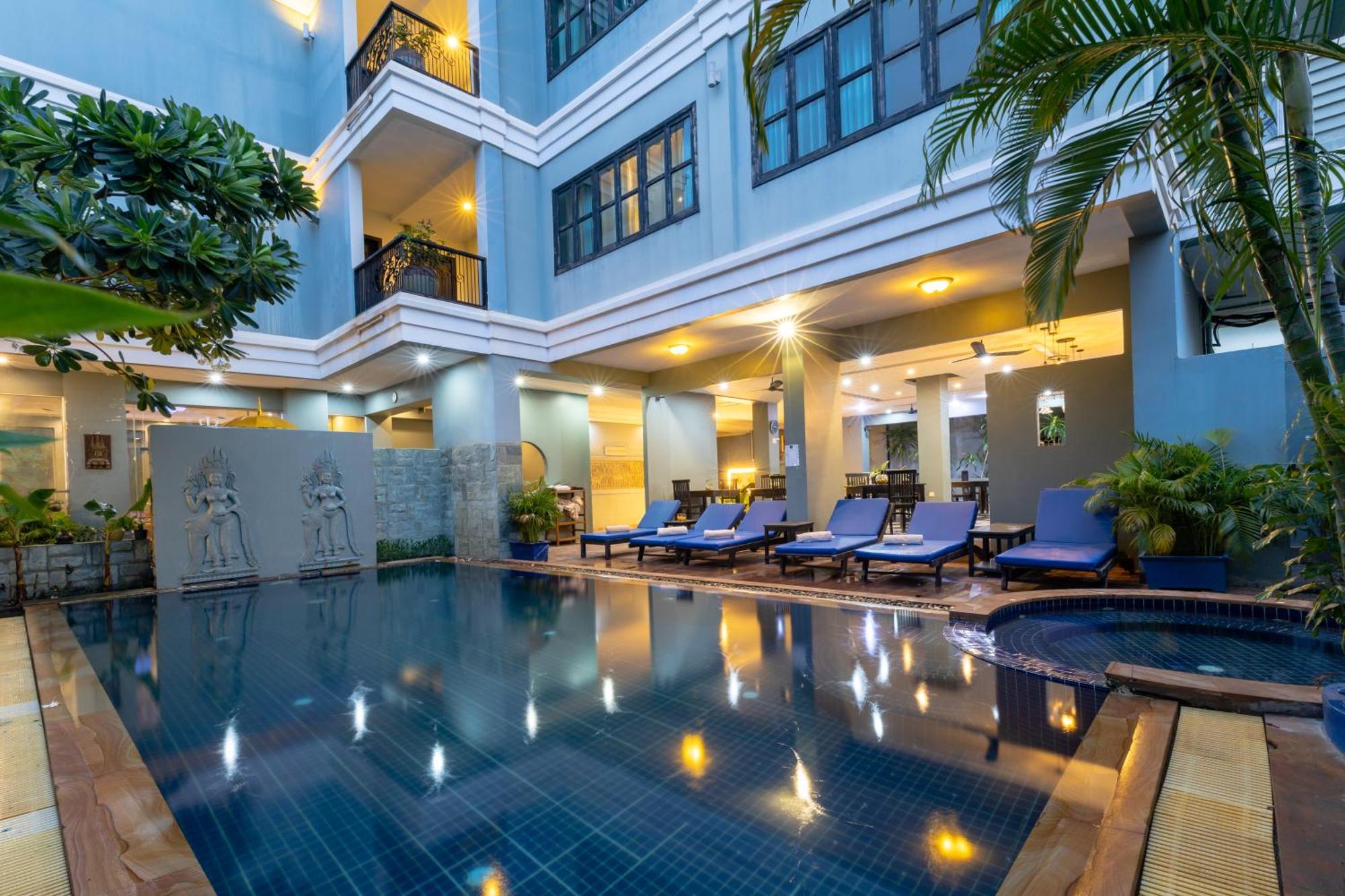 Sr Comfort Boutique Siem Reap Exterior foto