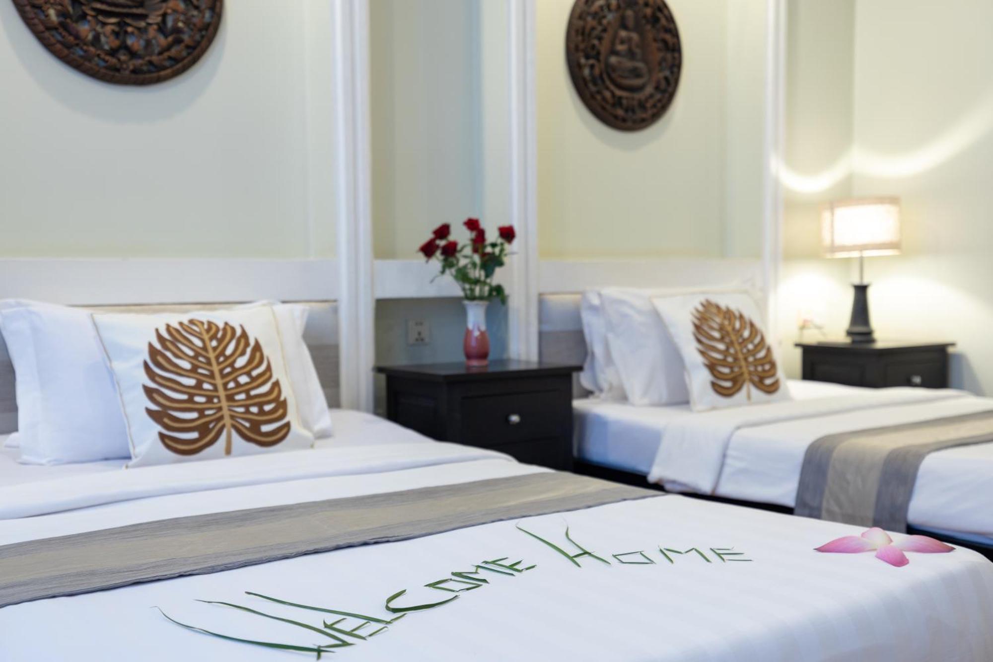 Sr Comfort Boutique Siem Reap Exterior foto