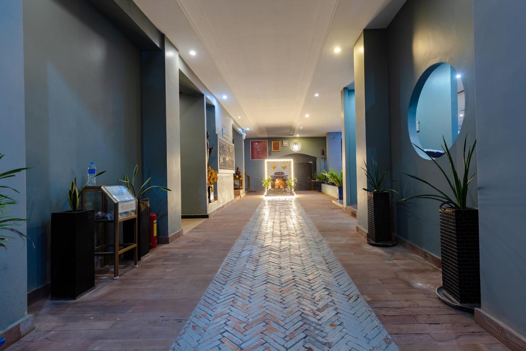 Sr Comfort Boutique Siem Reap Exterior foto
