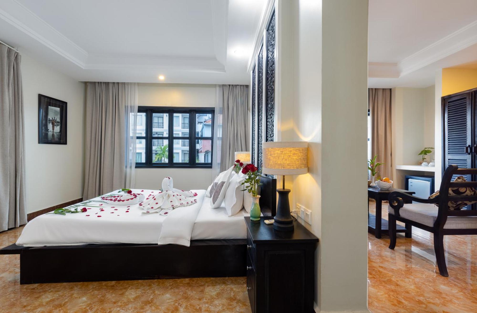 Sr Comfort Boutique Siem Reap Exterior foto