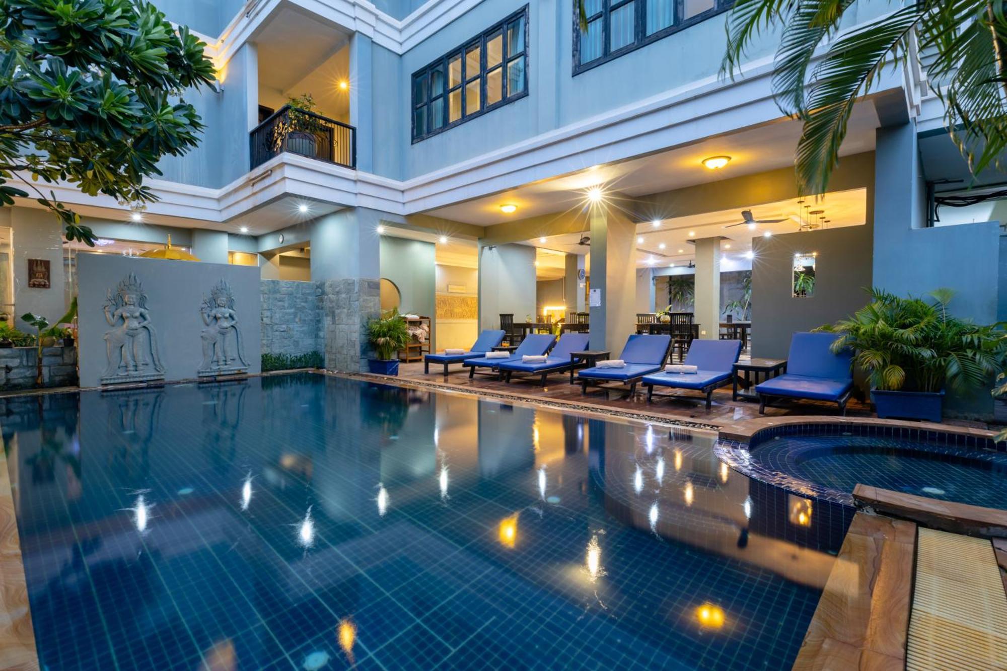 Sr Comfort Boutique Siem Reap Exterior foto