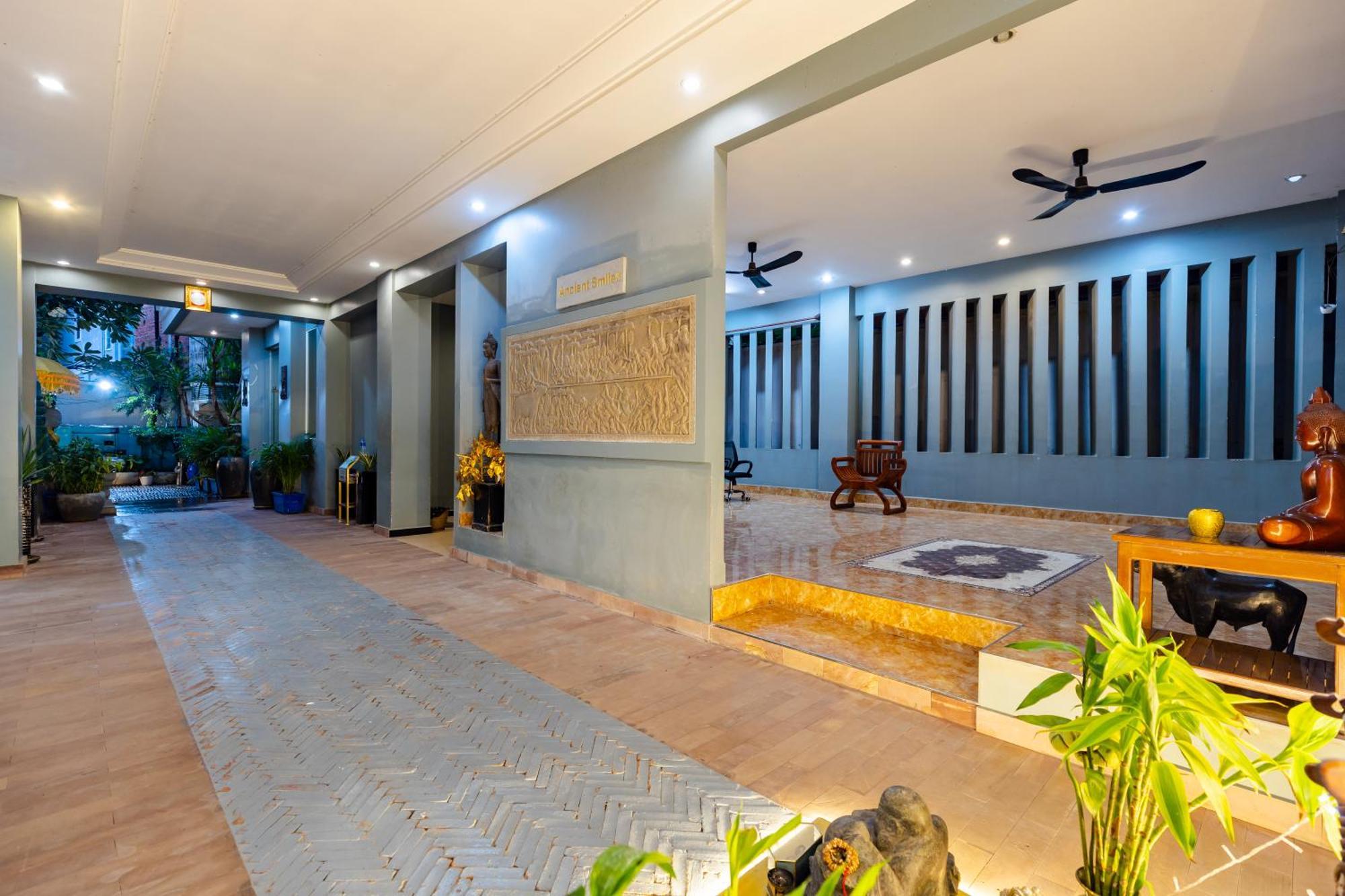 Sr Comfort Boutique Siem Reap Exterior foto