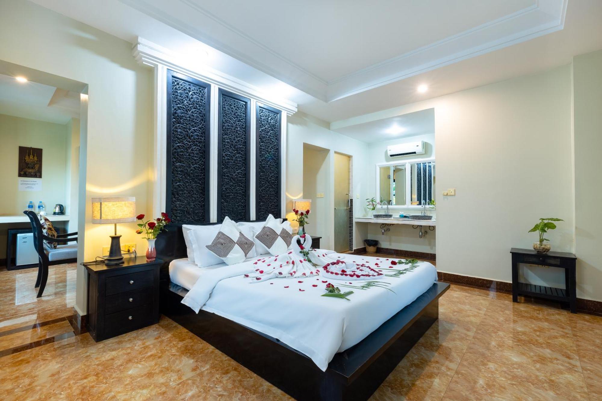 Sr Comfort Boutique Siem Reap Exterior foto